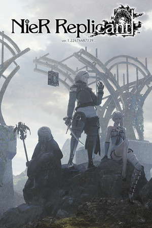 NieR Replicant™ ver.1.22474487139... poster