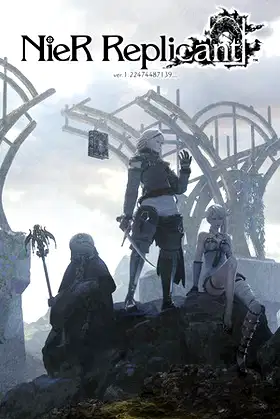 NieR Replicant™ ver.1.22474487139... poster