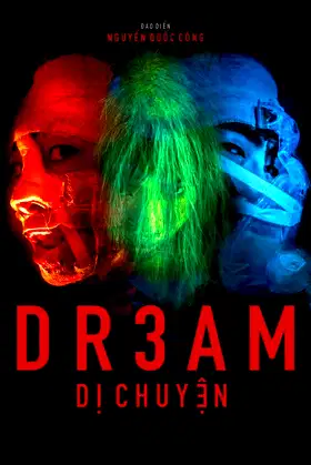 DR3AM: Strange Tales poster