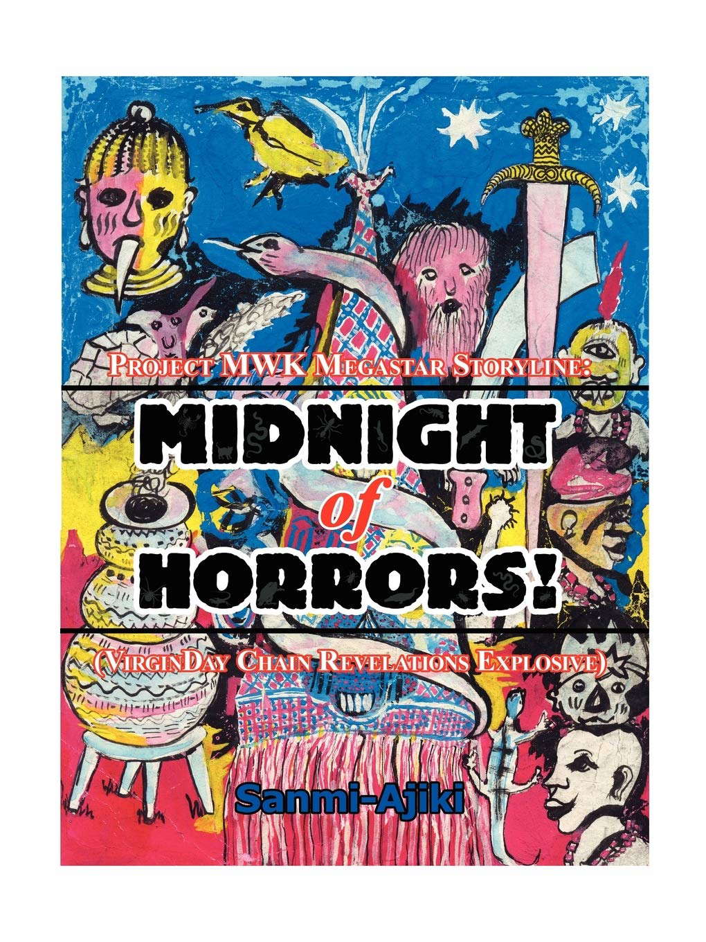 Midnight of Horrors! poster