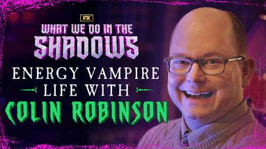 Colin Robinson: The Life of an Energy Vampire poster