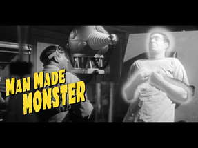 MAN MADE MONSTER (1941) Clip poster