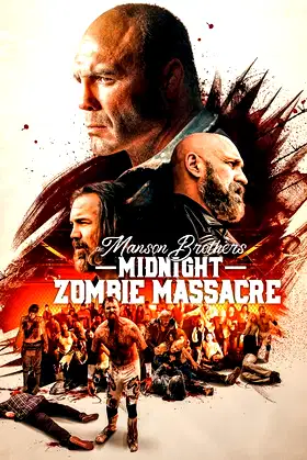 The Manson Brothers: Midnight Zombie Massacre poster