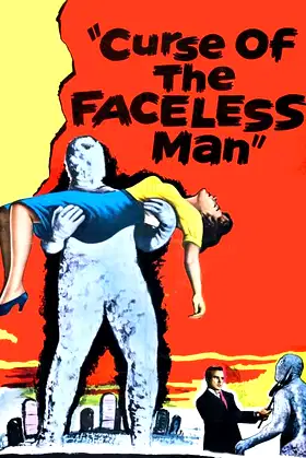 Curse of the Faceless Man poster