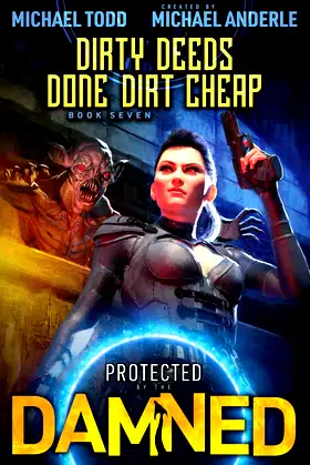 Dirty Deeds Done Dirt Cheap (Protected By The Damned) poster