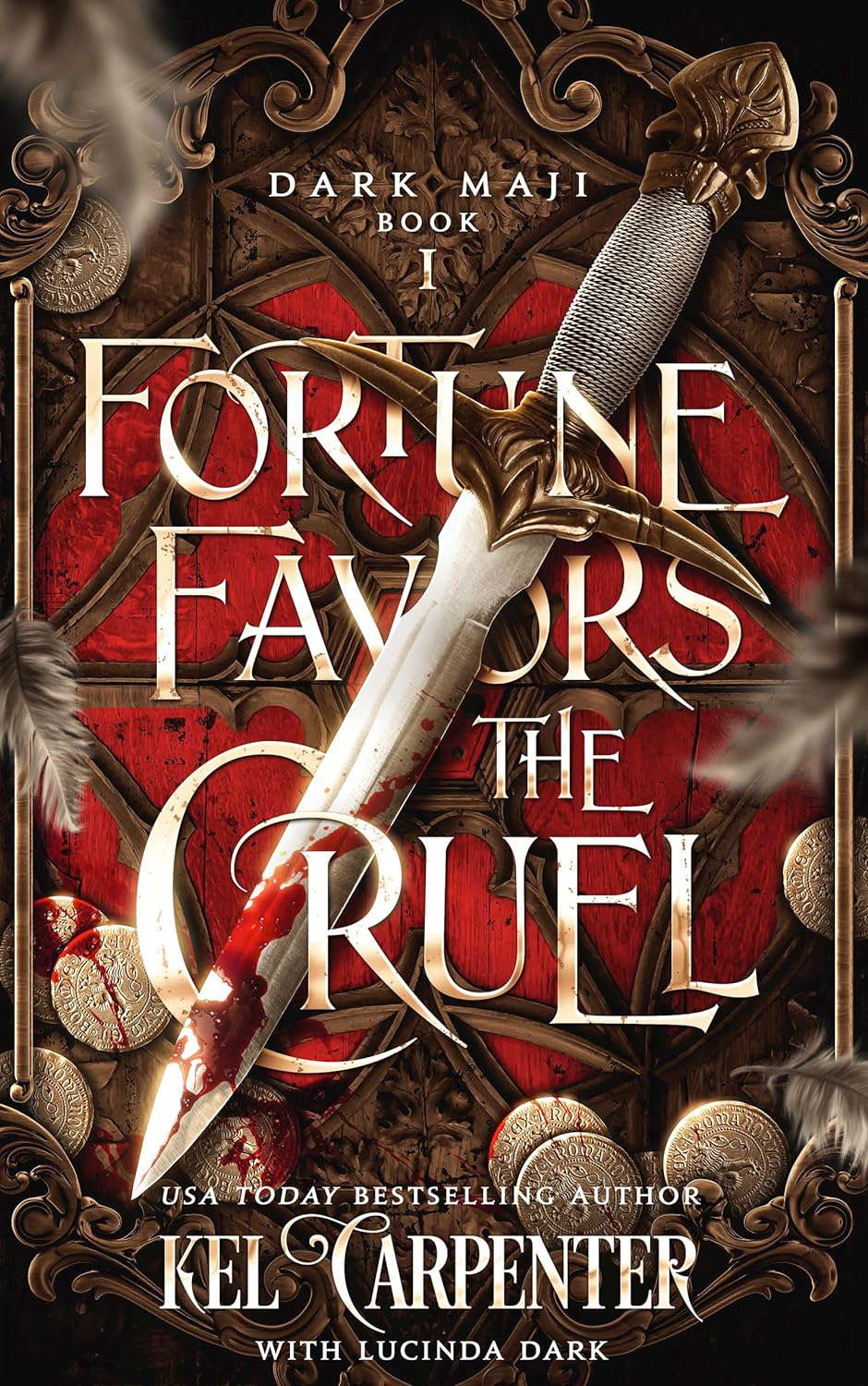 Fortune Favors the Cruel: A Slow Burn Villain Romantasy (Dark Maji Book 1) poster