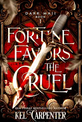 Fortune Favors the Cruel: A Slow Burn Villain Romantasy (Dark Maji Book 1) poster