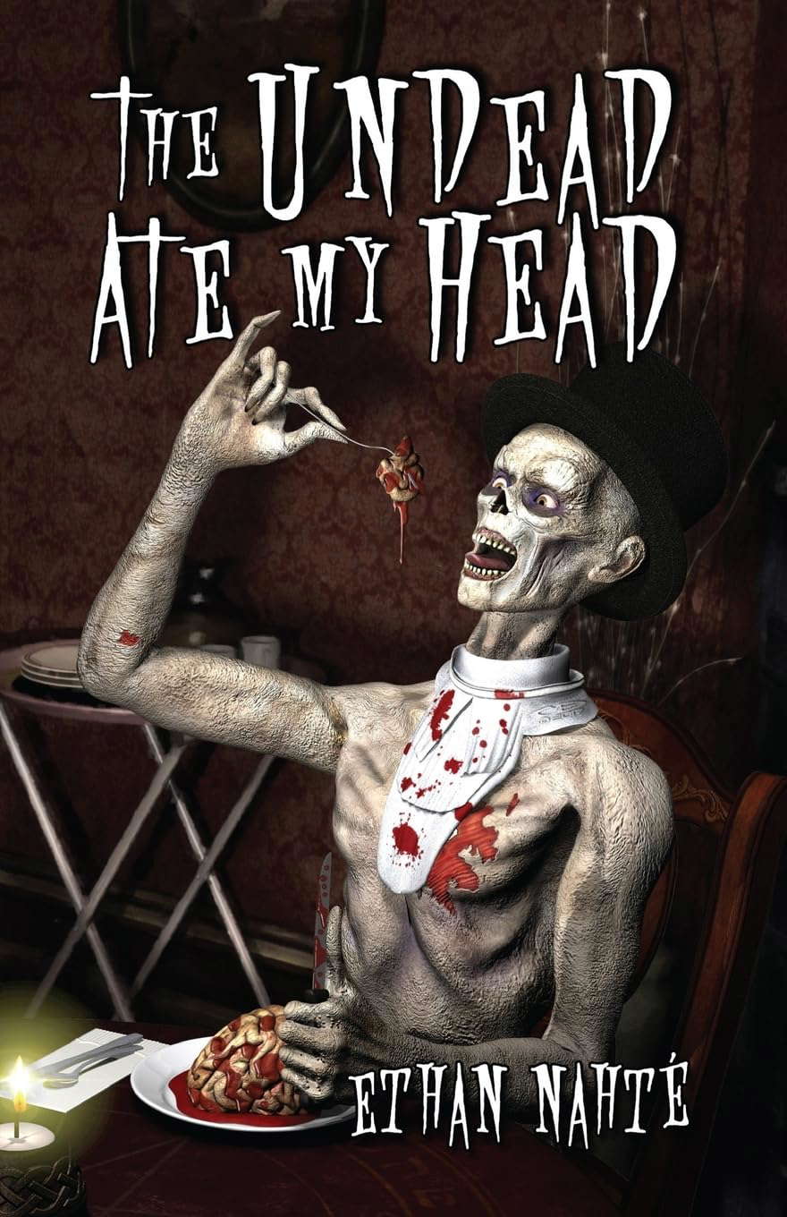 Undead Ate My Head, The poster