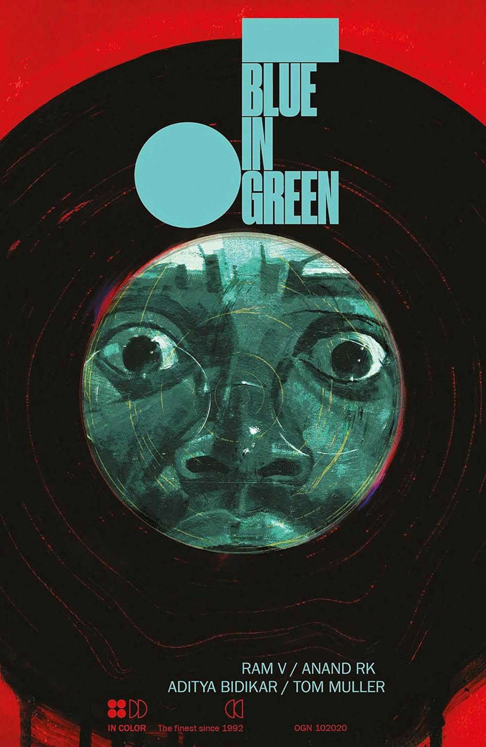 Blue In Green poster