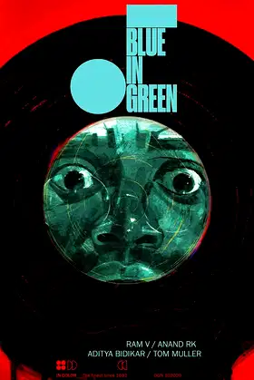 Blue In Green poster