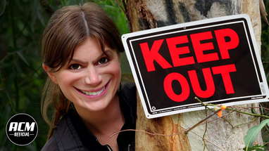 Keep Out | Short Horror Film poster
