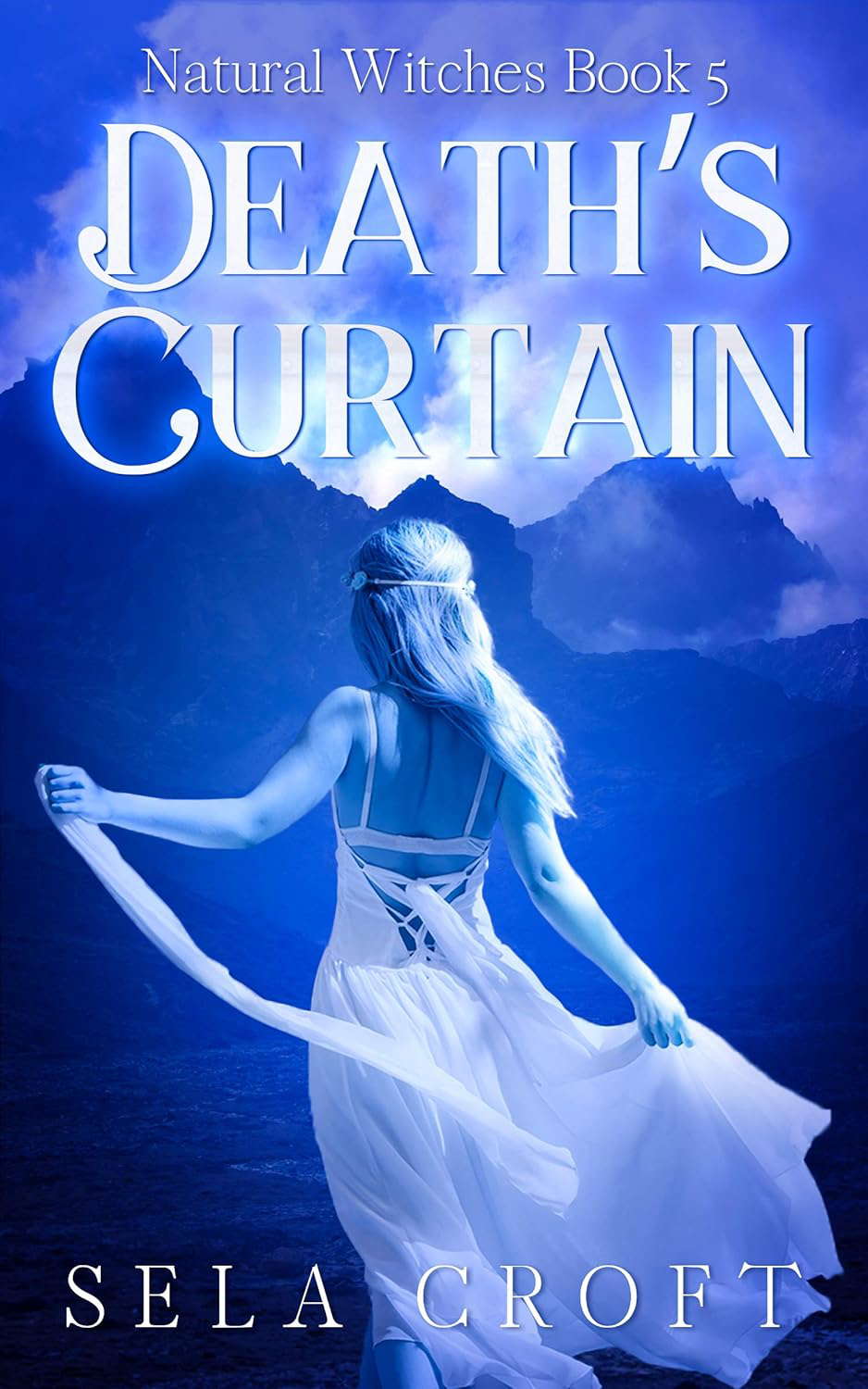 Death's Curtain (Natural Witches Book 5) poster