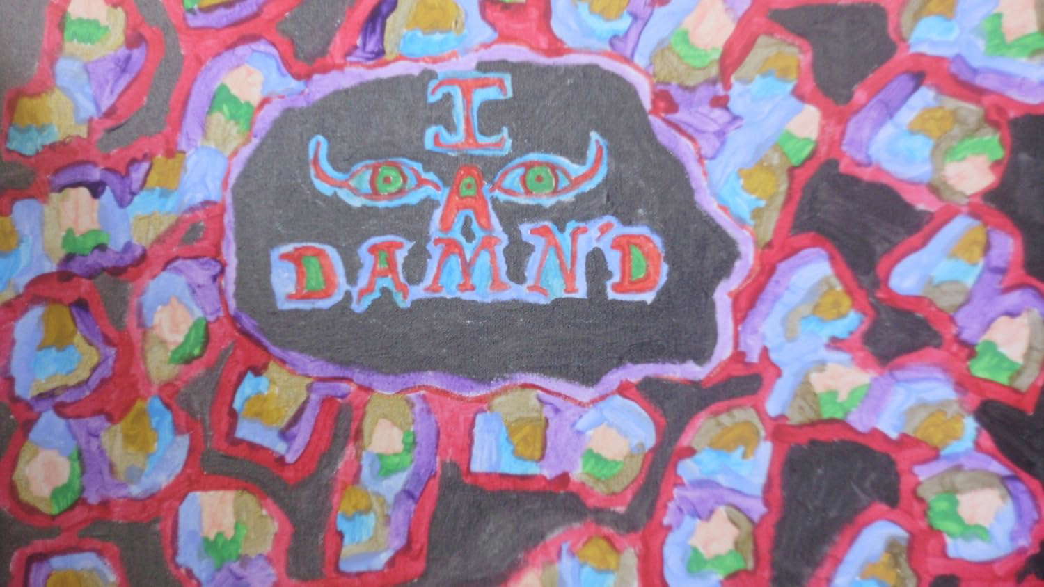 I am Damn`D (I am Damn'D Book 1) poster