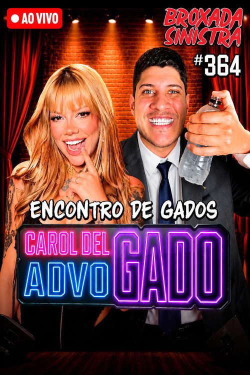 MANOBRISTA ALUADO VS MENINOS DO BROXADA - MITCHDAPESADA #364 poster