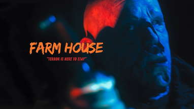 Serial Killer on the Loose | Farm House Horror Trailer poster