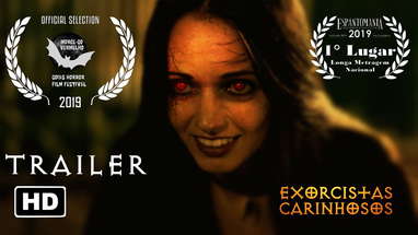 Exorcistas Carinhosos | Cute Exorcist - Trailer Oficial [HD] poster