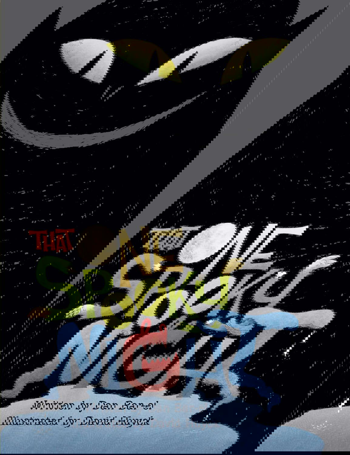 That One Spooky Night poster