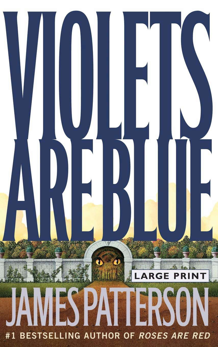 Violets Are Blue (Alex Cross, 7) poster