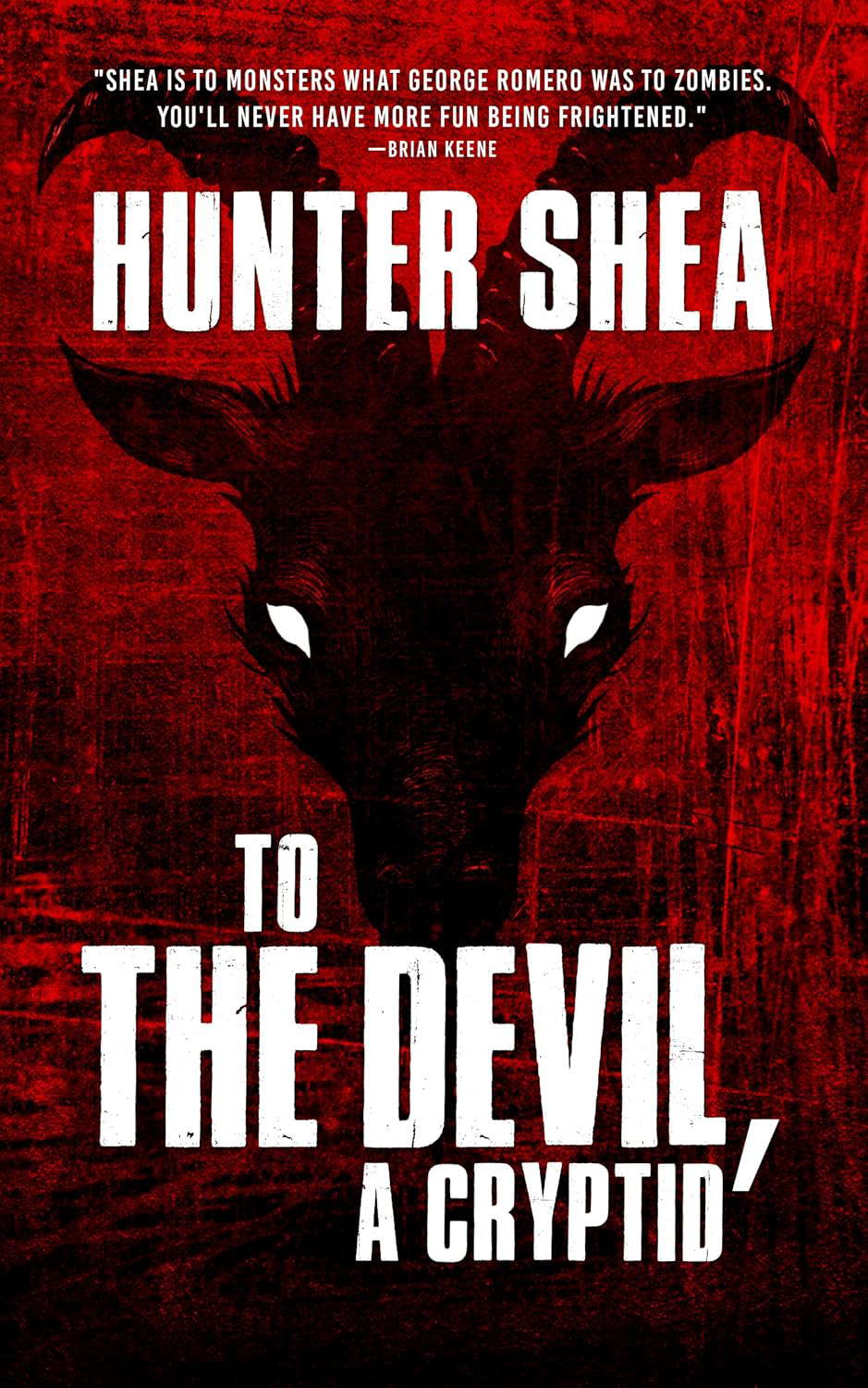 To The Devil, A Cryptid poster