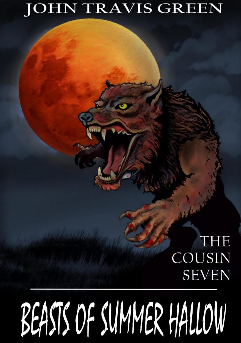 The Cousin Seven: Beasts of Summer Hallow poster