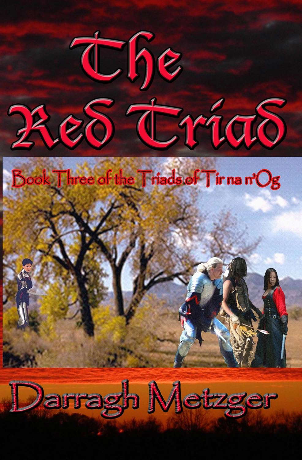 The Red Triad: Book Three of the Triads of Tir na n'Og poster