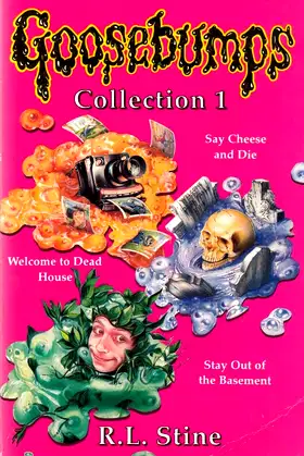 Goosebumps Collection: Welcome to the Dead House (Goosebumps Collections) poster