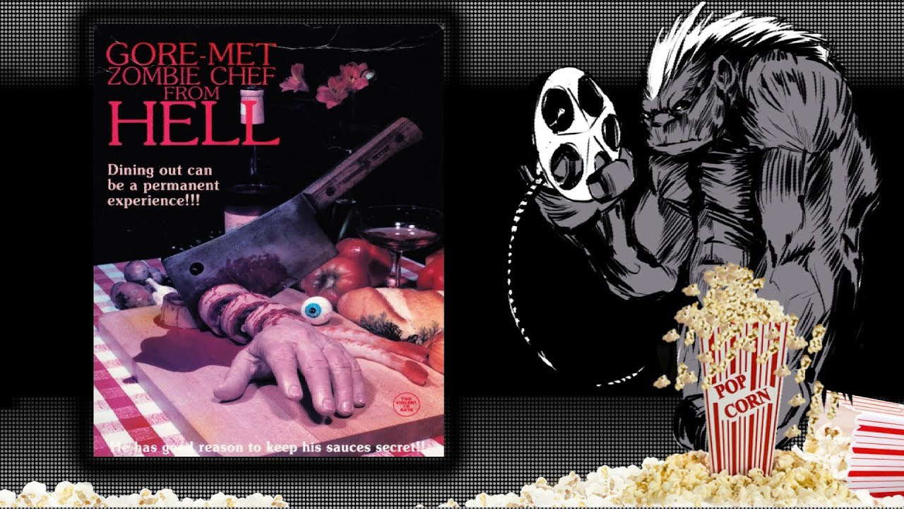Poster for Gore-met, Zombie Chef from Hell