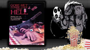 Gore-met Zombie Chef From Hell Trailer & Music Video poster