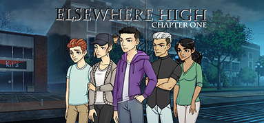 Elsewhere High: Chapter 1 - A Visual Novel capsule