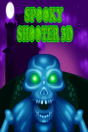 Spooky Shooter 3D poster