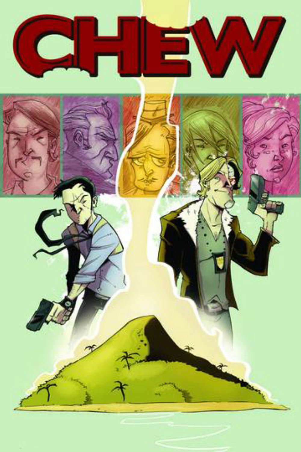 Chew Volume 2: International Flavor poster