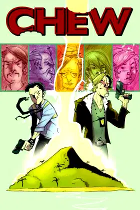 Chew Volume 2: International Flavor poster
