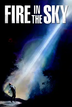 Fire in the Sky poster