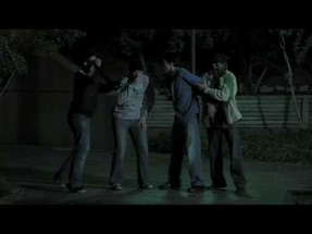 Fraternity Massacre at Hell Island - Trailer poster