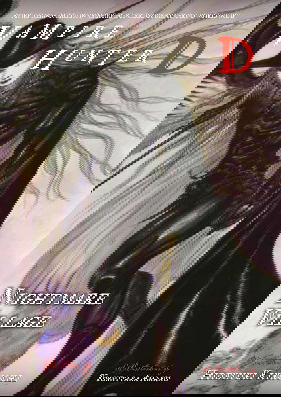 Vampire Hunter D Volume 27 poster
