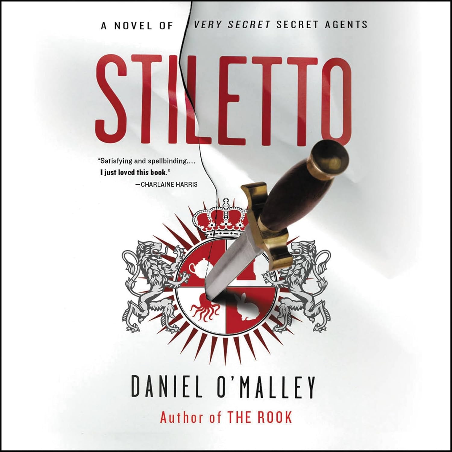 Stiletto (Checquy Files) poster