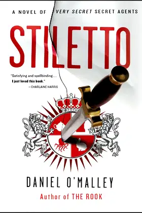Stiletto (Checquy Files) poster