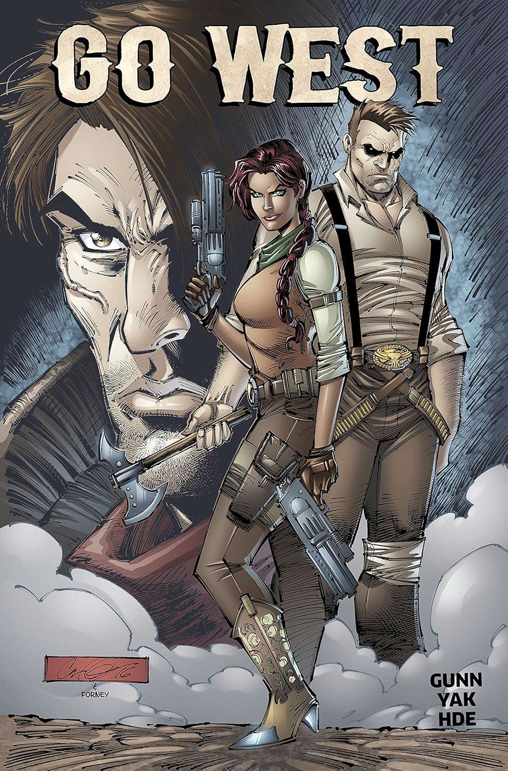 Go West poster
