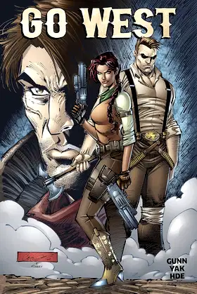 Go West poster