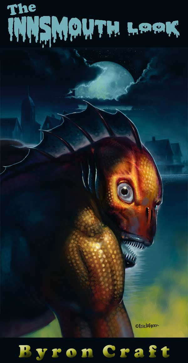 The Innsmouth Look (The Arkham Detective Book 2) poster