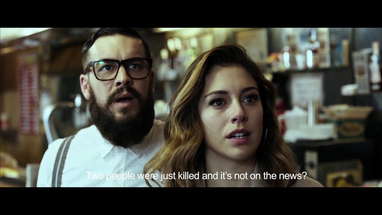 The Bar Trailer 2017 poster