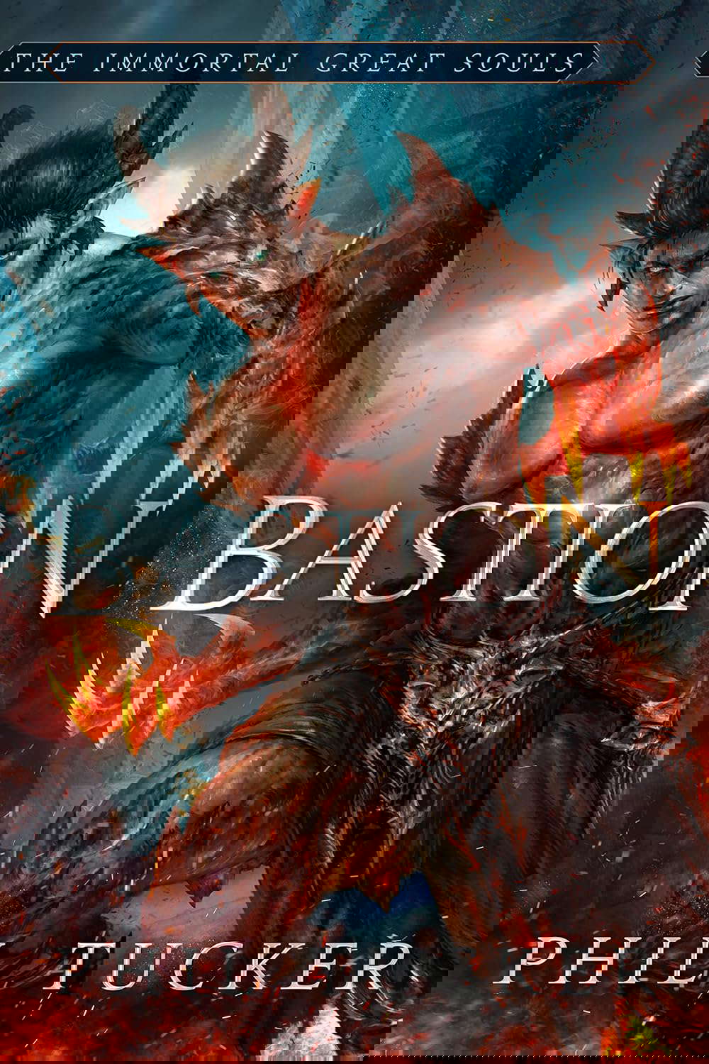 Bastion (Immortal Great Souls Book 1) poster