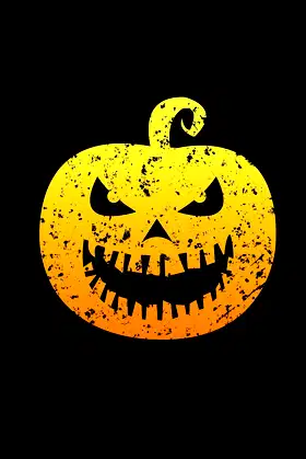 Jack O'Lantern: Spooky Pumpkin Lantern Journal poster