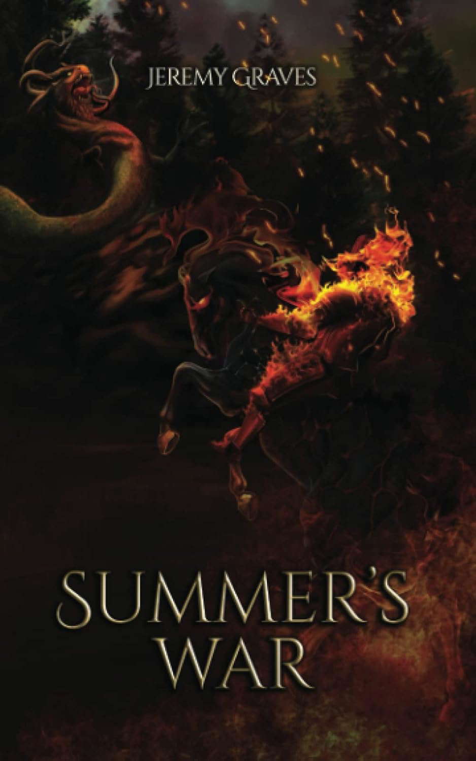 Summer's War (Rise of Fall) poster