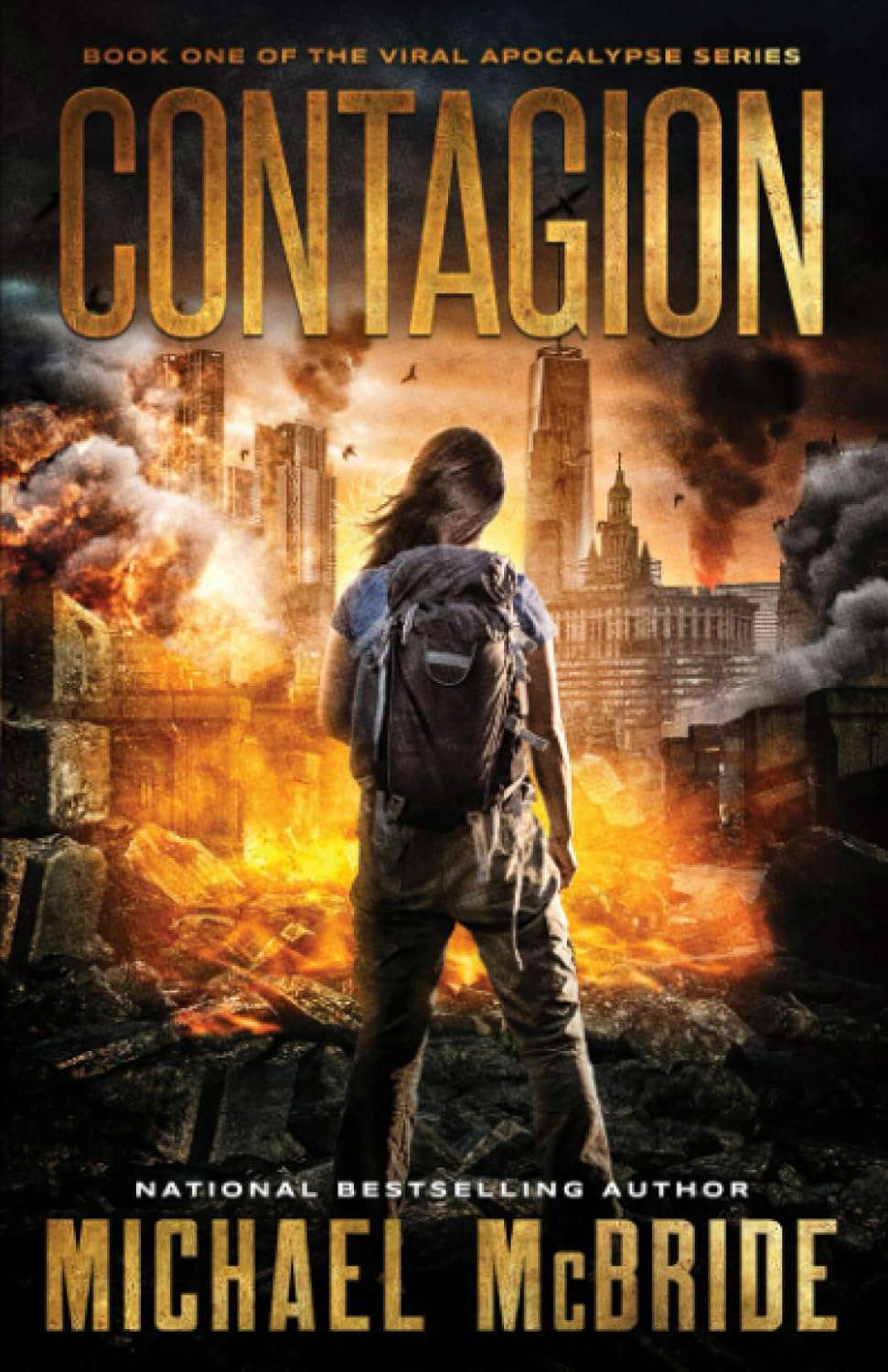 Contagion: Book One of the Viral Apocalypse Series poster