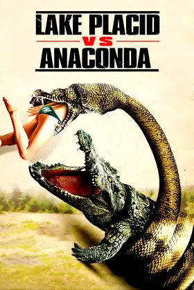 Lake Placid vs. Anaconda poster