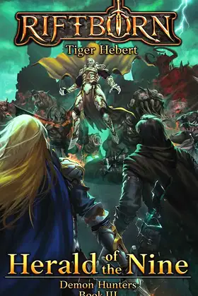 Herald of the Nine (Demon Hunters) poster
