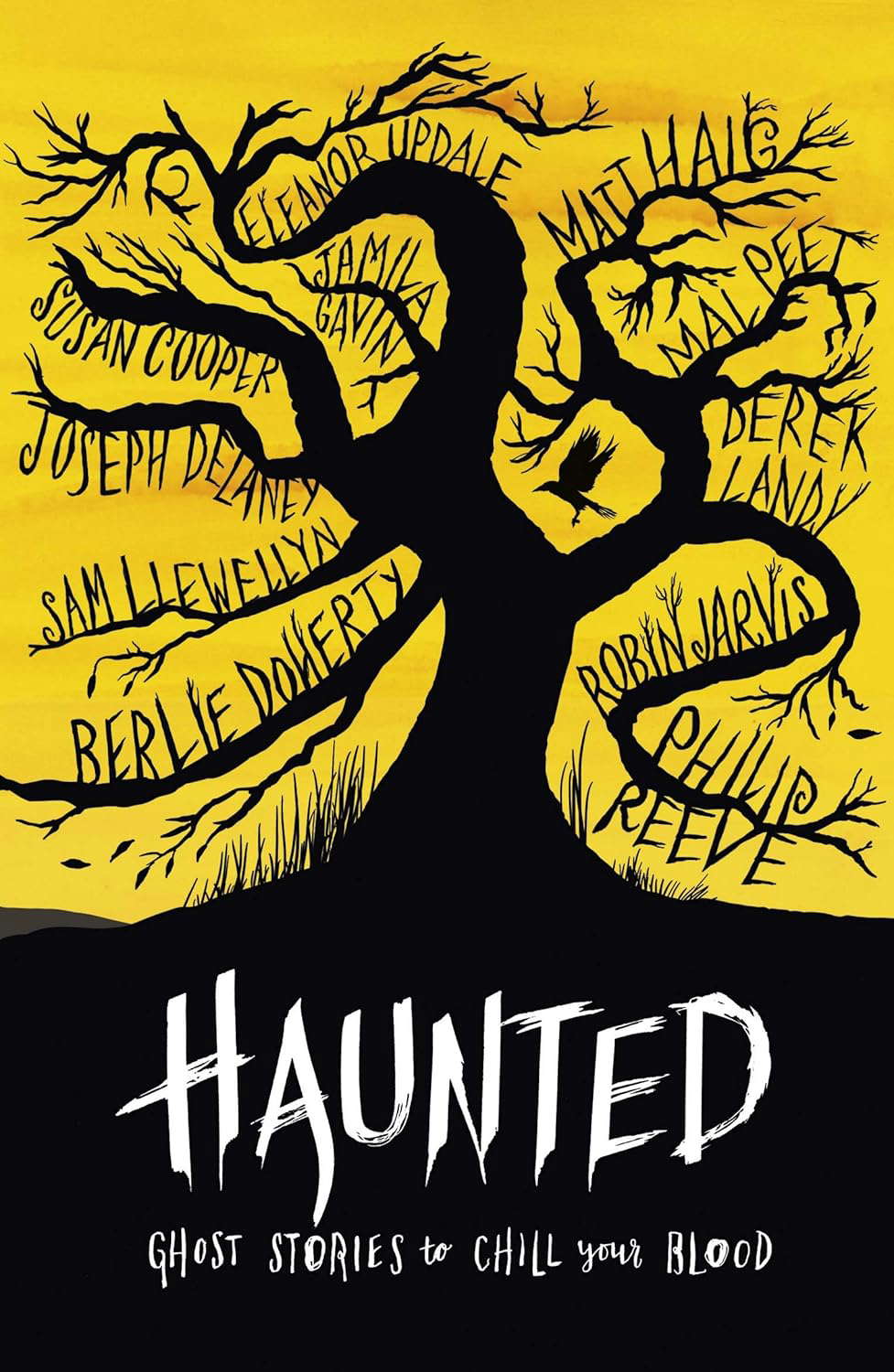 Haunted poster