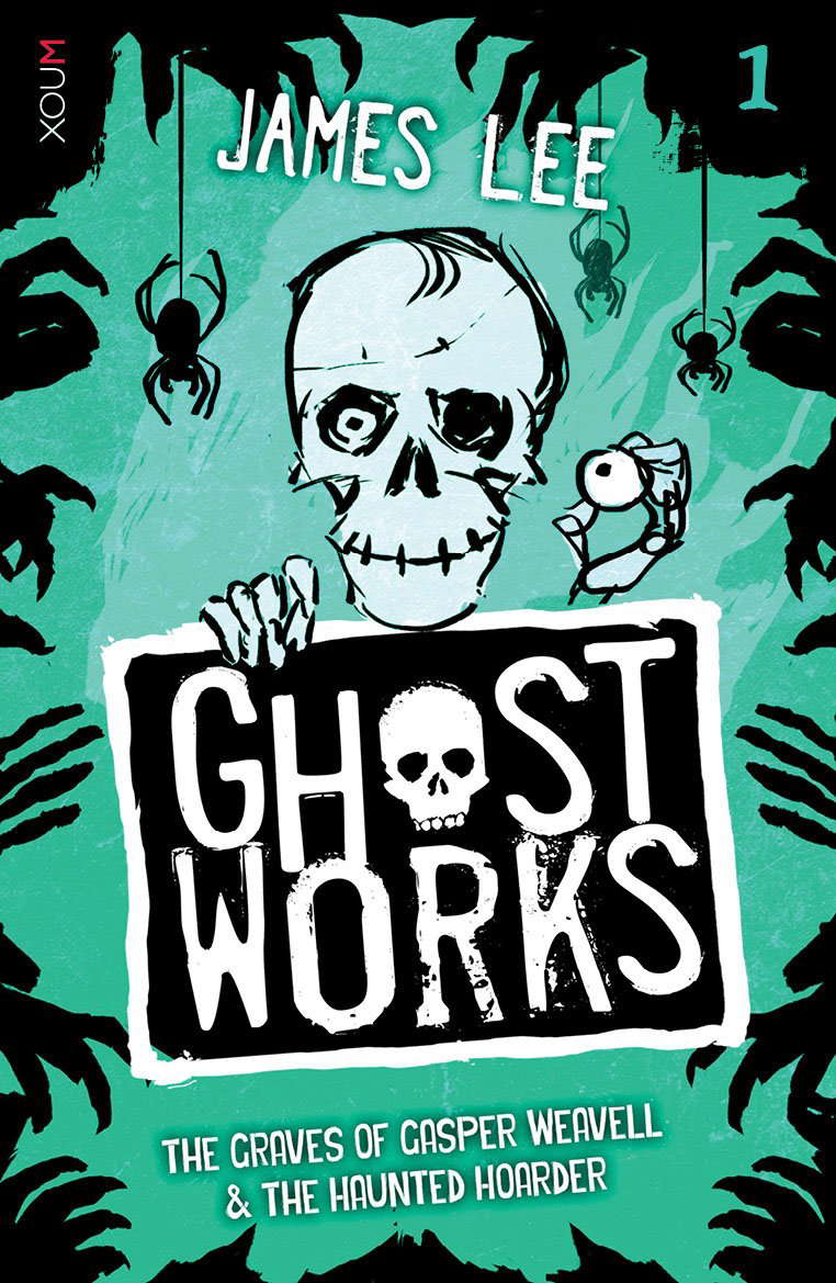 Ghostworks Book 1: The Graves of Gasper Weavell & The Haunted Hoarder poster