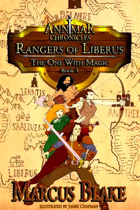Rangers of Liberus: The One with Magic poster